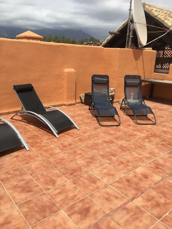 Casares Del Sol Penthouse Daire