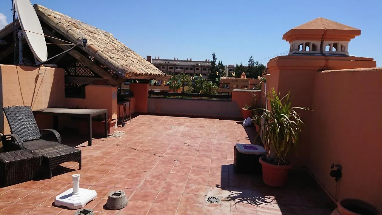 Casares Del Sol Penthouse Daire